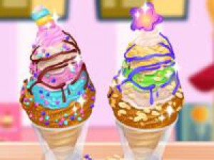 Churros Ice Cream