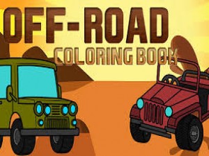 Off-Road Coloring Book