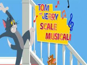 Tom and Jerry: Musical Stairs
